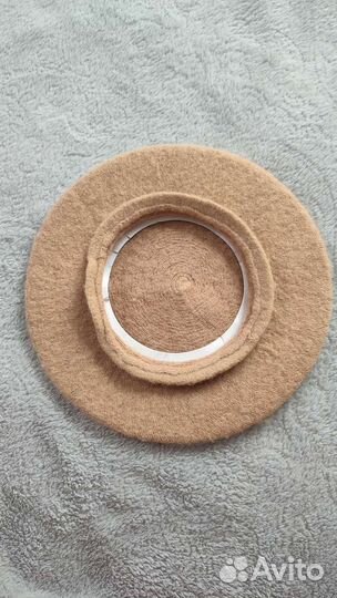 Новый берет для маленькой девочки