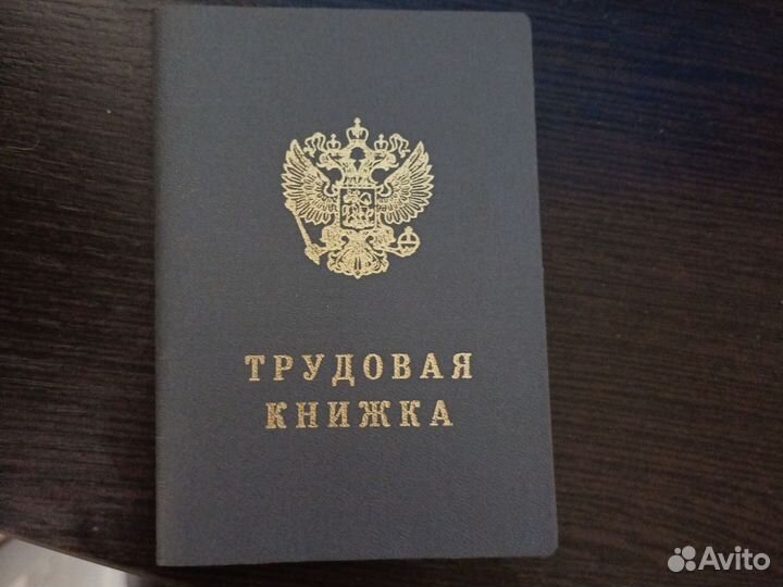 Трудовая книжка