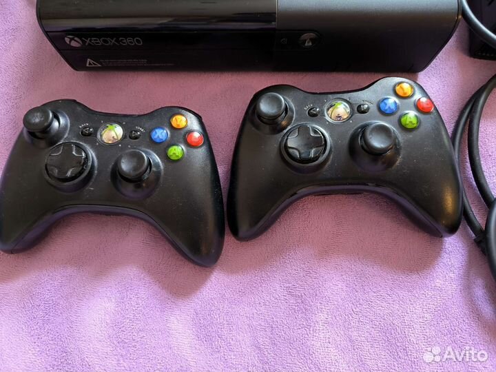 Игровая консоль Xbox 360 kinect