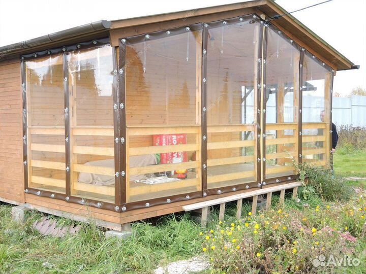 Мягкое остекление