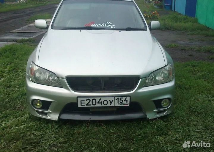 Передний бампер TRD Toyota Altezza / Lexus IS 1