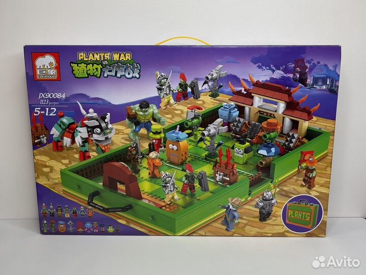 Конструктор Plants vs Zombie JX90084