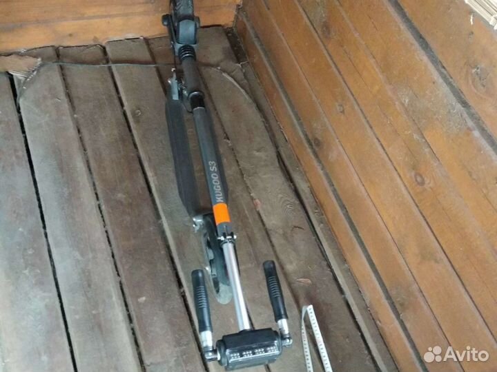 Электросамокат kugoo s3 бу