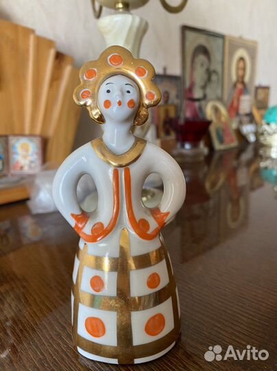 Статуэтка фарфор СССР