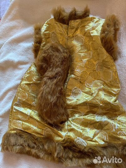 Новогодний костюм белочки