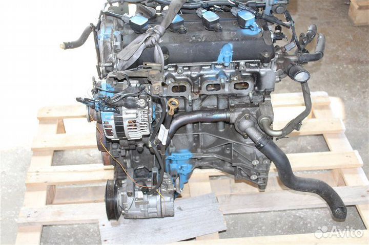 Двигатель Nissan Primera TP12 QR20DE 2002-2007