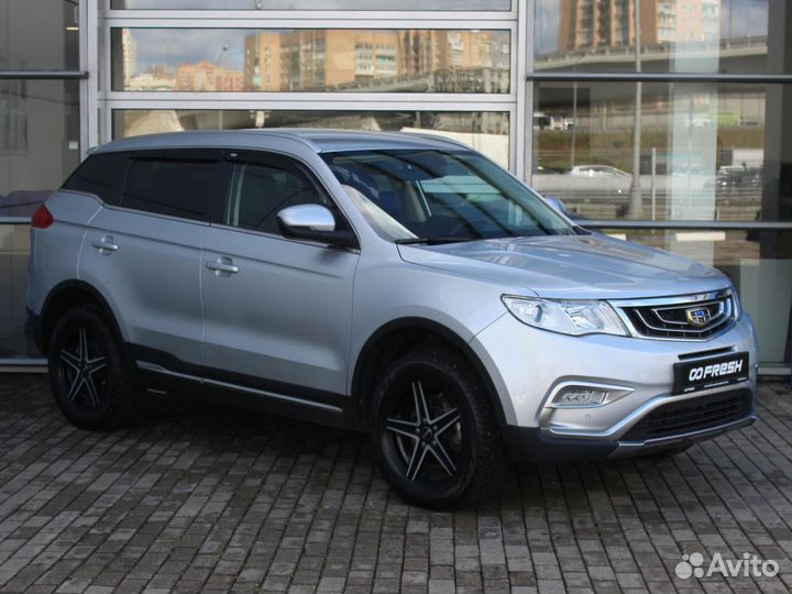 Geely Atlas 2.4 AT, 2018, 49 000 км