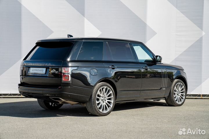 Land Rover Range Rover 5.0 AT, 2019, 37 952 км