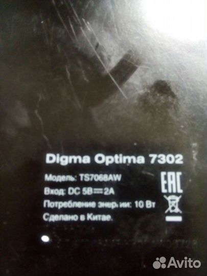 Планшет на запчасти