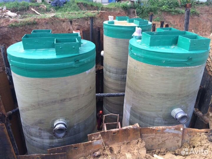 Септик био Далос 7 для выгребных ям