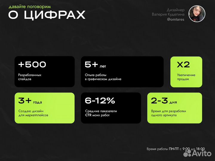 Инфографика для маркетплейсов Wildberries Ozon