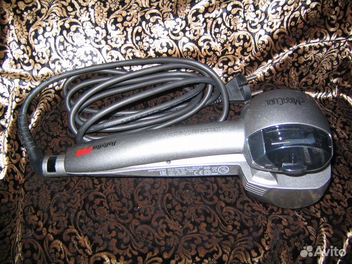Для завивки волос Babyliss pro mira curl