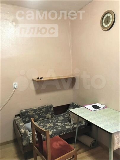 Комната 17,8 м² в 1-к., 4/5 эт.