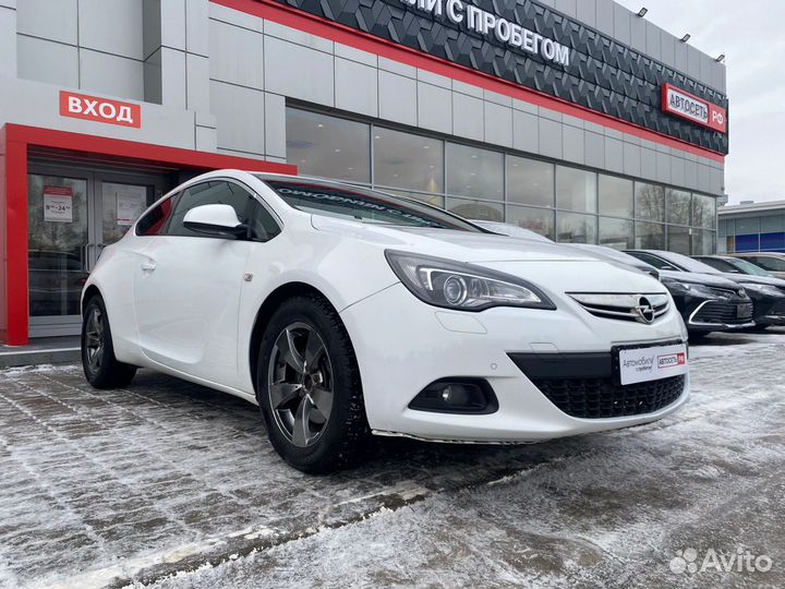 Opel Astra GTC 1.4 AT, 2012, 124 601 км