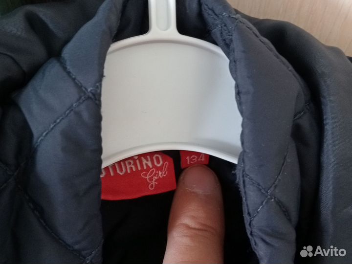 Куртки на девочку