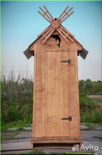 Дачный туалет от производителя ELE999