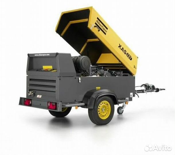 Компрессор аtlas copco XAS 137