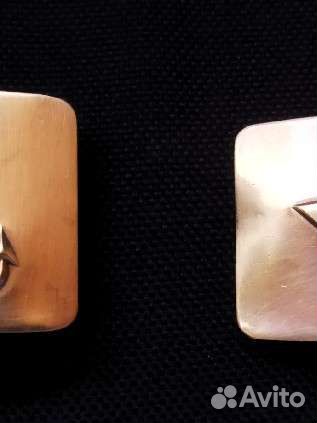 Пряжка из латуни раритет