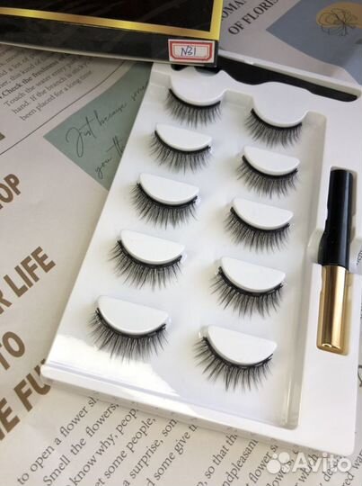 Накладные Магнитные ресницы