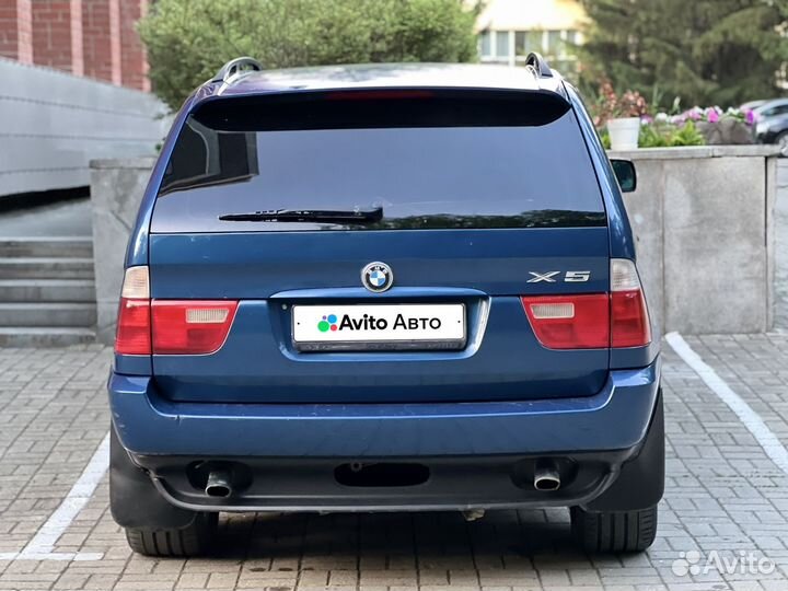 BMW X5 3.0 AT, 2002, 283 700 км