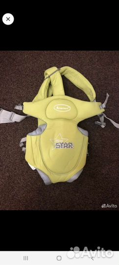 Рюкзак переноска кенгуру