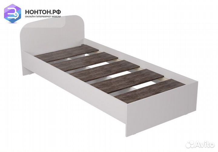 Кровать Хлоя белый