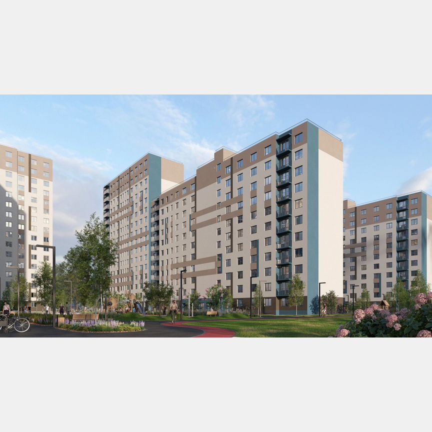 Квартира-студия, 21,4 м², 5/16 эт.