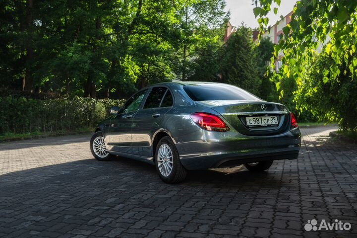 Аренда / прокат Mercedes-Benz C180 2018год