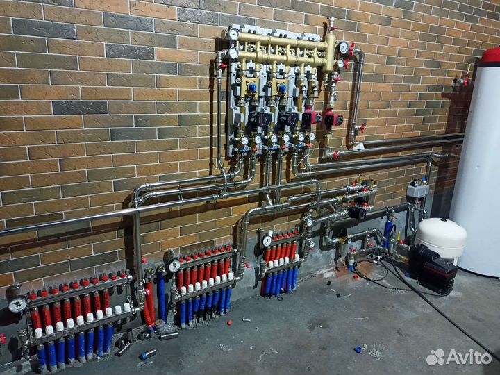 Сантехник электрик