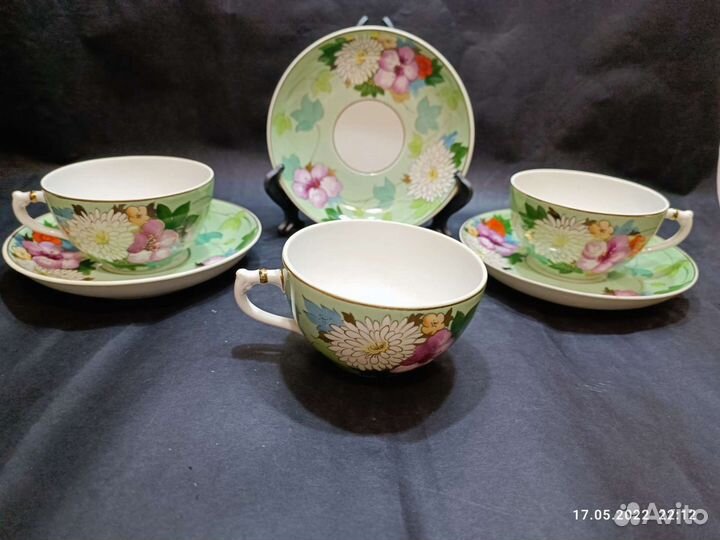 Чайная пара барыня 