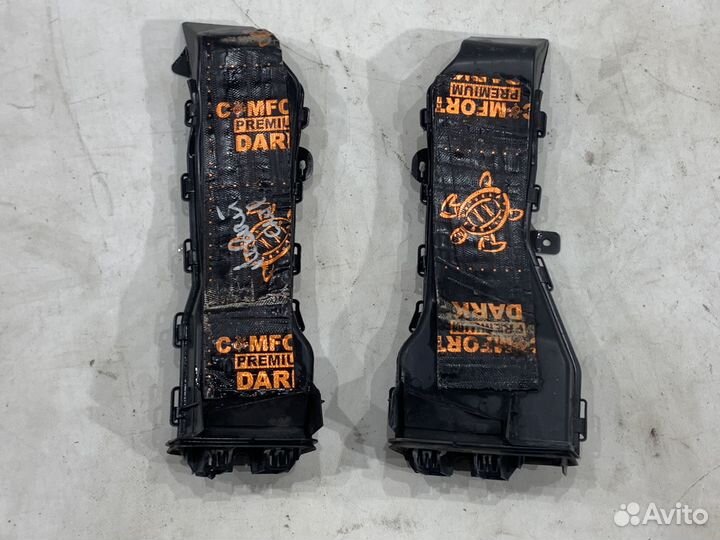 Водосток жабо Mercedes W213