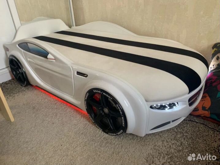 Кровать машинка Romack
