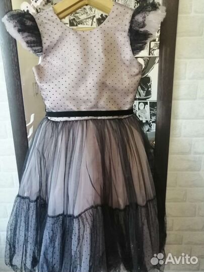 Платье для девочки 152