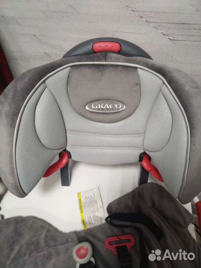 Детское автокресло 9 до 36 кг Graco nautilius