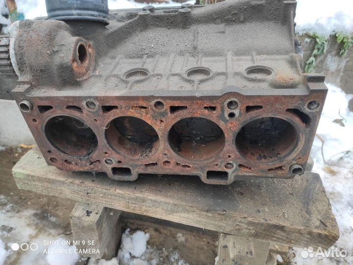 Блок цилиндров ваз kalina 1.4, 16 клапанов