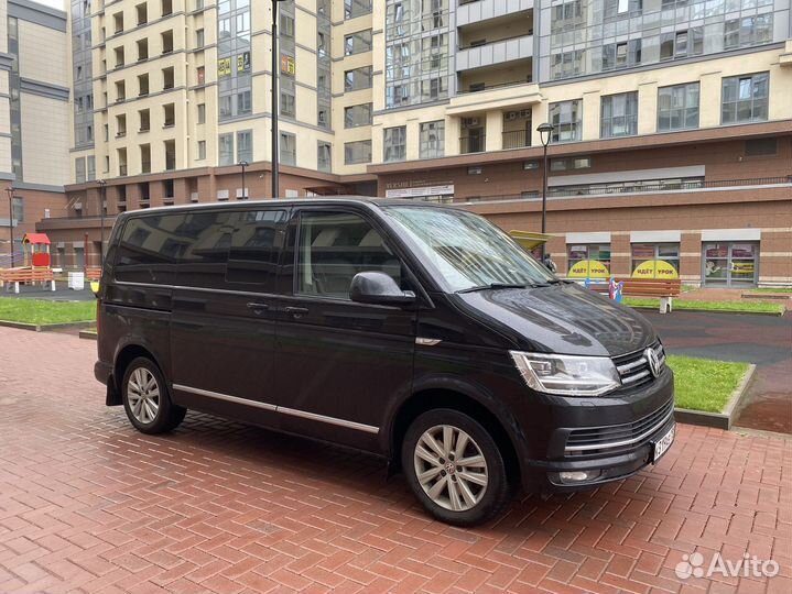 Аренда минивэна с водителем