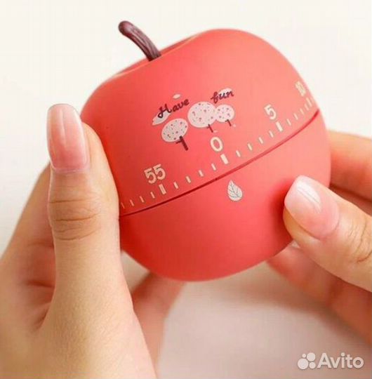 Таймер кухонный механический помидор