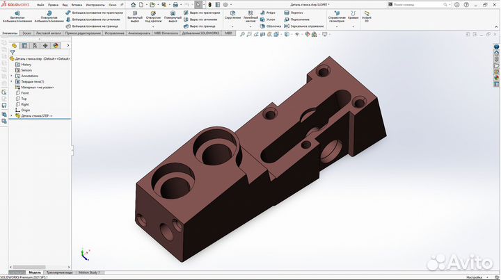 Разработка чертежей, 3D моделей