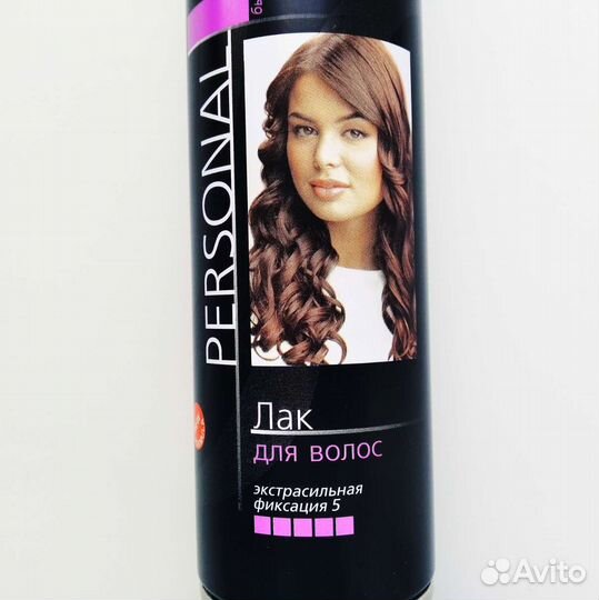 Лак для волос новый