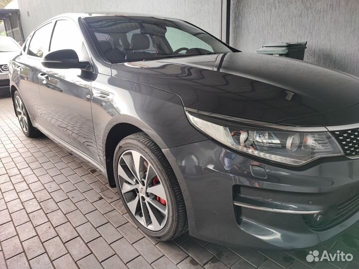 Kia Optima 2.4 AT, 2017, 85 000 км