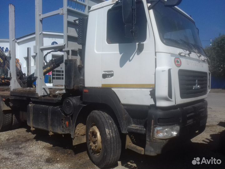 МАЗ 6312 с КМУ, 2015