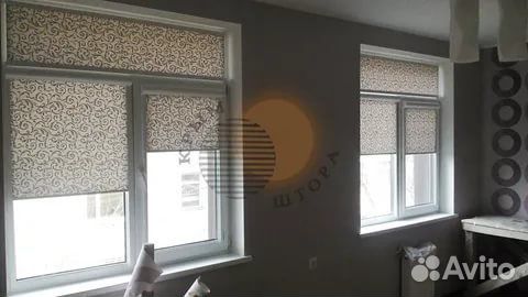 Жалюзи и рулонные шторы