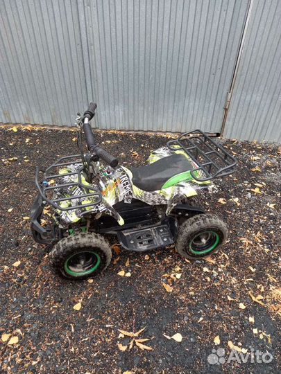 Электро квадрацикл