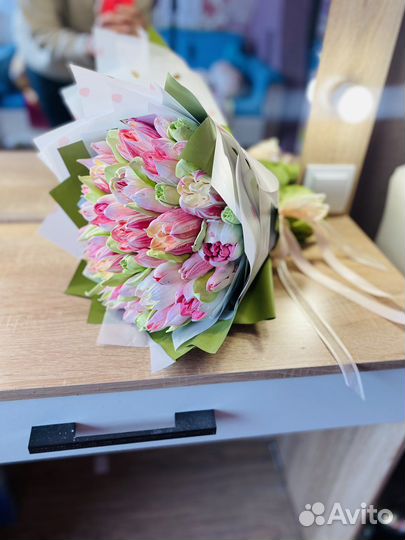 Зефирные цветы. Зефирные тюльпаны. Зефир