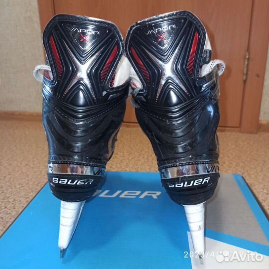 Коньки хоккейные Bauer, 3.5 D