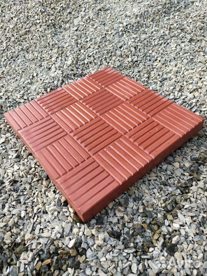 Тротуарная плитка 