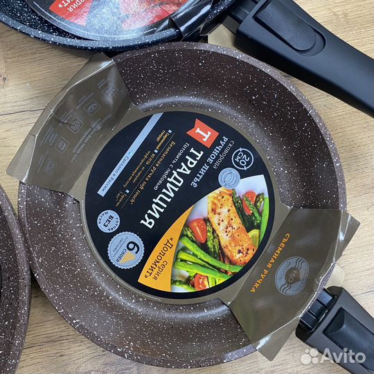 Сковородки традиция комфорт