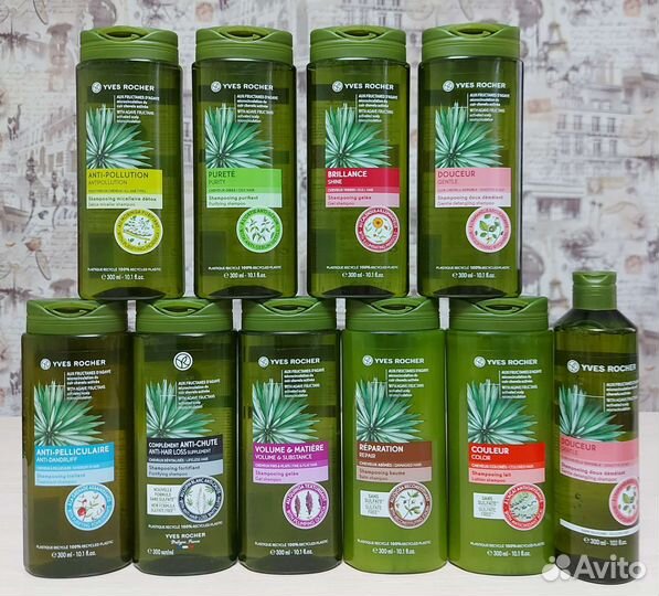 Продукция для ухода от Ив Роше