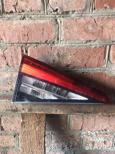 Фонарь задний левый Skoda Kodiaq