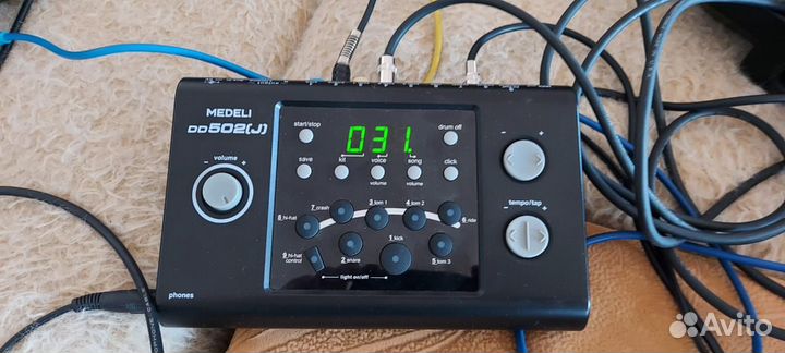 Электронные барабаны, модуль Medeli DD502 и пэды